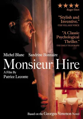 Poster Monsieur Hire