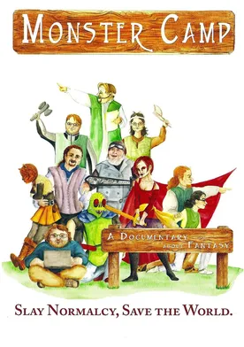 Poster de Monster Camp