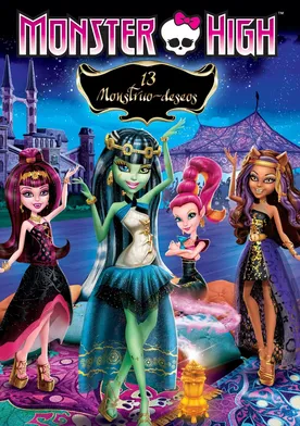 Poster Monster High: 13 Wishes