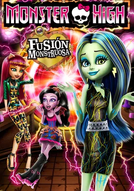 Poster Monster High: Freaky Fusion