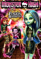 Poster Monster High: Fusión monstruosa