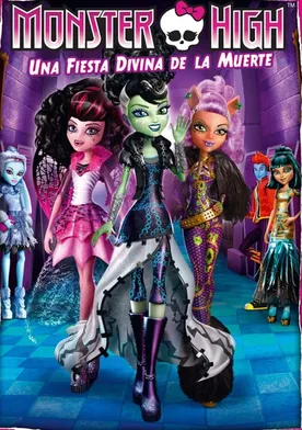 Poster Monster High: Ghouls Rule!