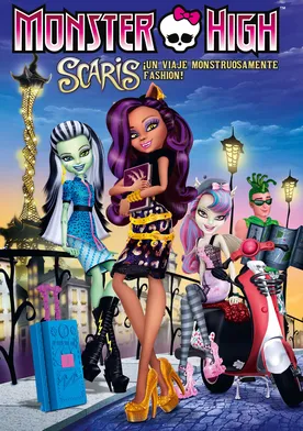 Poster Monster High-Scaris: City of Frights