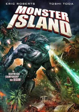 Poster Monster Island