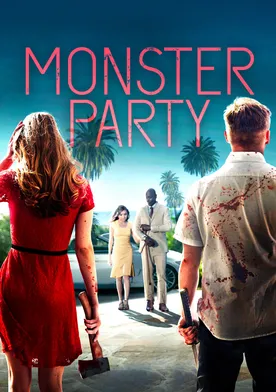 Poster Monster Party