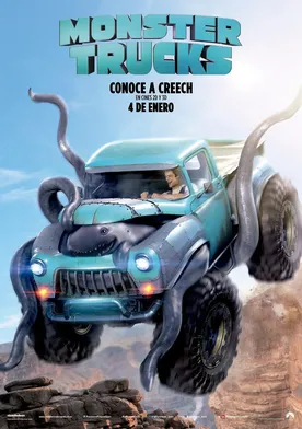 Poster Monster Trucks