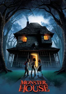 Poster Monster house - La casa de los sustos