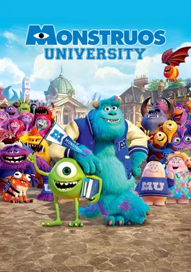 Poster Monsters University