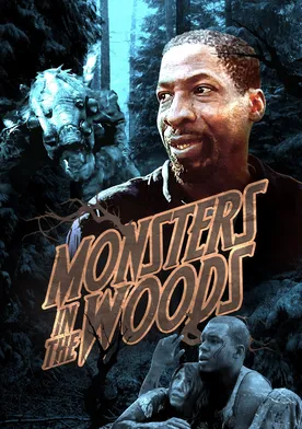 Poster Monsters in the Woods