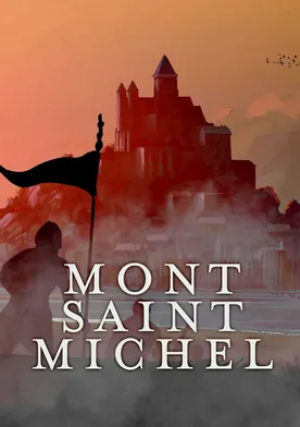 Poster Mont-Saint-Michel: le labyrinthe de l'archange