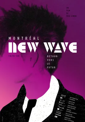 Poster Montreal New Wave