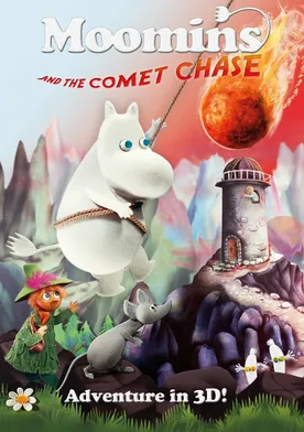 Poster Moomins and the Comet Chase