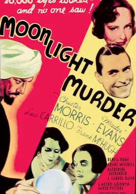 Poster Moonlight Murder