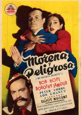 Poster Morena y de peligro