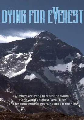 Poster Morir por el Everest