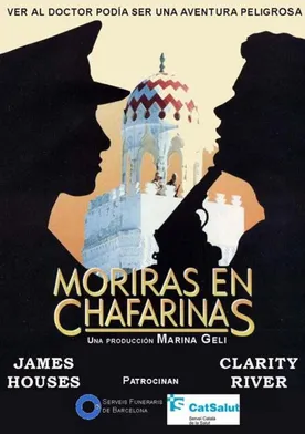 Poster Morirás en Chafarinas