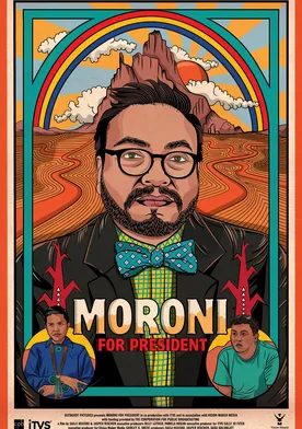 Poster Moroni for President