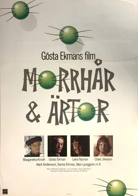 Poster Morrhår & ärtor