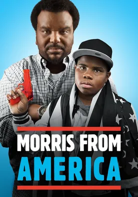 Poster Morris from America