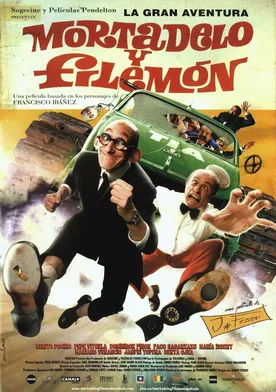 Poster Mortadelo & Filemon: The Big Adventure