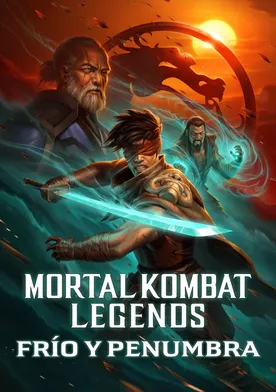 Poster Mortal Kombat Legends: ciega de nieve