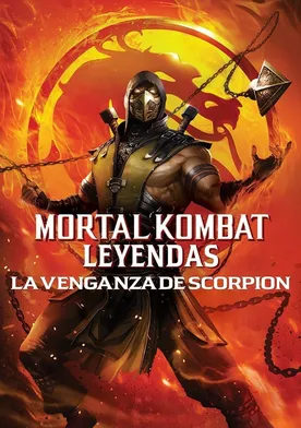 Poster Mortal Kombat Leyendas: La venganza de Scorpion