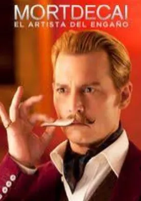 Poster Mortdecai: El artista del engaño