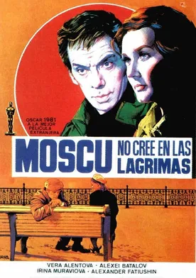 Poster Moscú no cree en las lágrimas