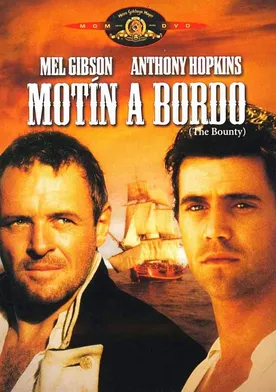 Poster Motín del Bounty