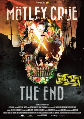 Poster Mötley Crüe: The End