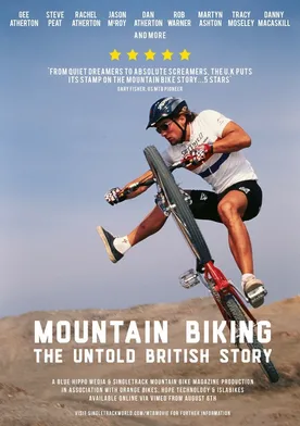 Poster Mountain Biking: The Untold British Story