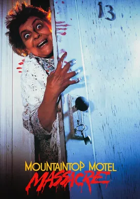 Poster de Mountaintop Motel Massacre