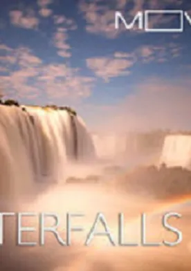 Poster Moving Art: Waterfalls