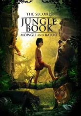 Poster Mowgli y Baloo