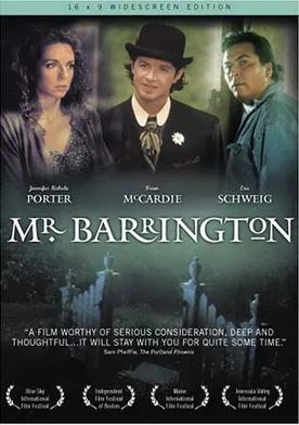 Poster Mr. Barrington