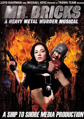 Poster Mr. Bricks: A Heavy Metal Murder Musical