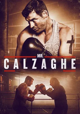 Poster Mr Calzaghe