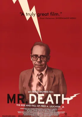 Poster Mr. Death: The Rise and Fall of Fred A. Leuchter, Jr.