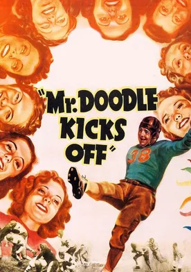 Poster Mr. Doodle Kicks Off