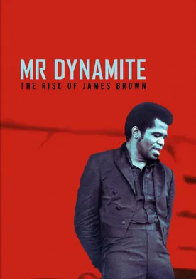 Poster Mr. Dynamite. James Brown