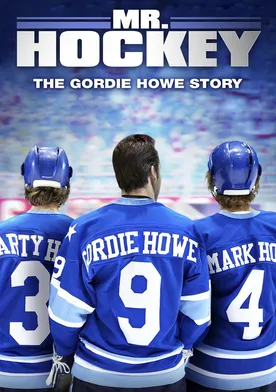 Poster Mr. Hockey: The Gordie Howe Story