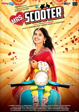 Poster Mrs. Scooter