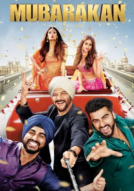 Poster Mubarakan