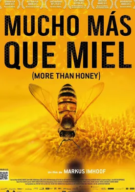 Poster Mucho más que miel: More Than Honey