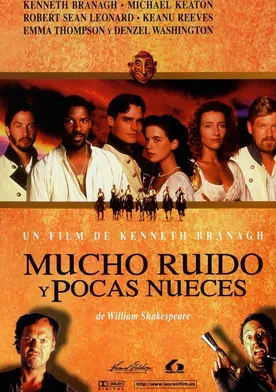 Poster Mucho ruido y pocas nueces