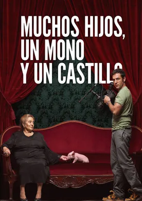 Poster Muchos hijos, un mono y un castillo