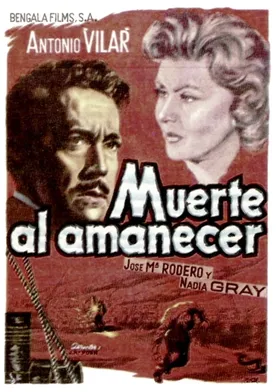 Poster Muerte al amanecer