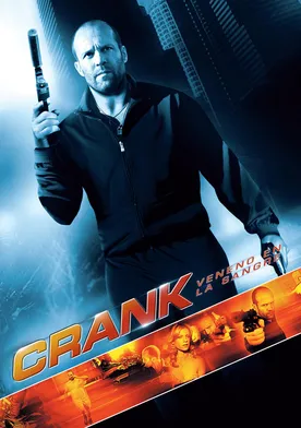 Poster Crank, veneno en la sangre