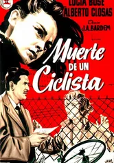 Poster Muerte de un ciclista