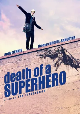 Poster Muerte de un superhéroe